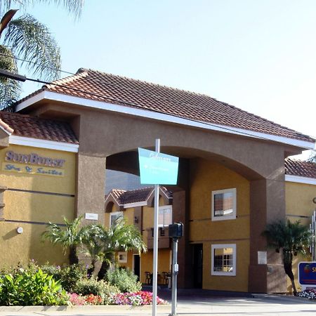 Sunburst Spa & Suites Motel Los Angeles Exterior foto