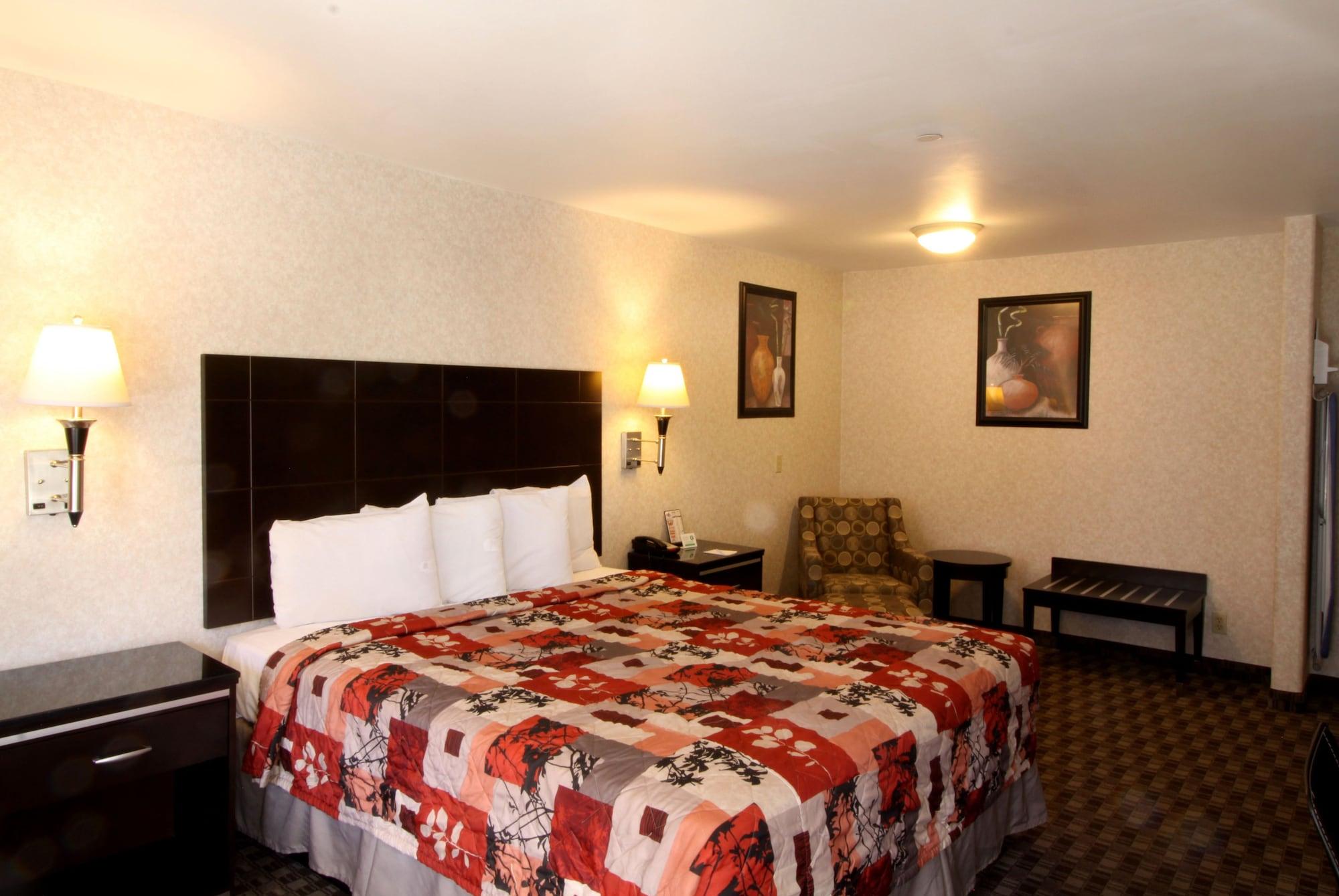 Sunburst Spa & Suites Motel Los Angeles Exterior foto