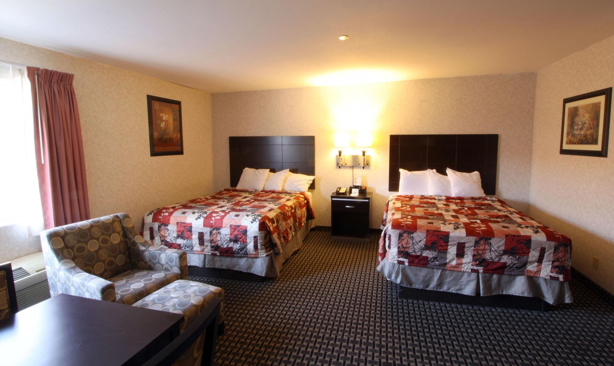 Sunburst Spa & Suites Motel Los Angeles Exterior foto