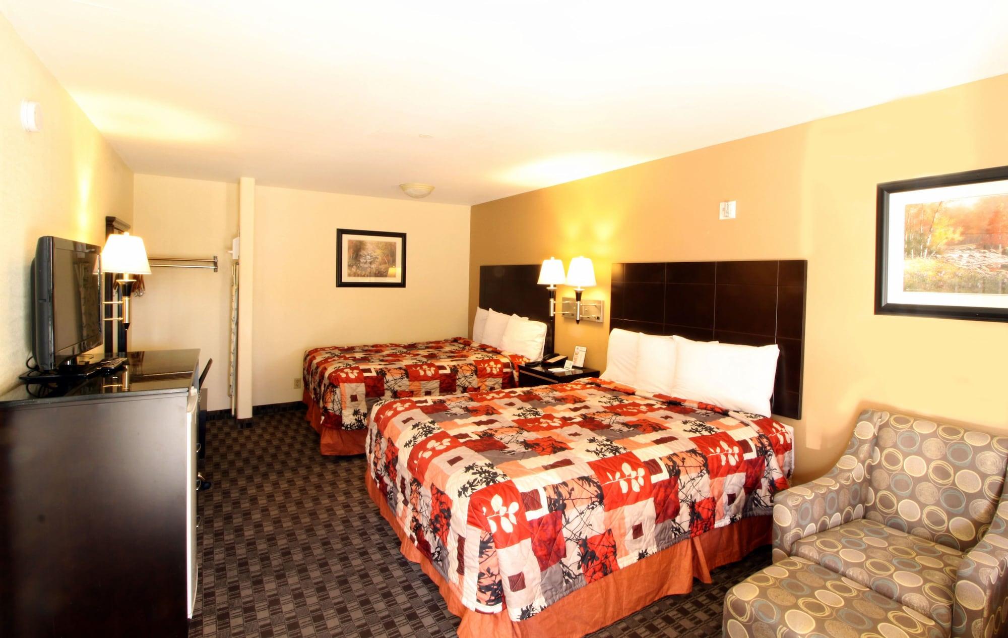 Sunburst Spa & Suites Motel Los Angeles Exterior foto