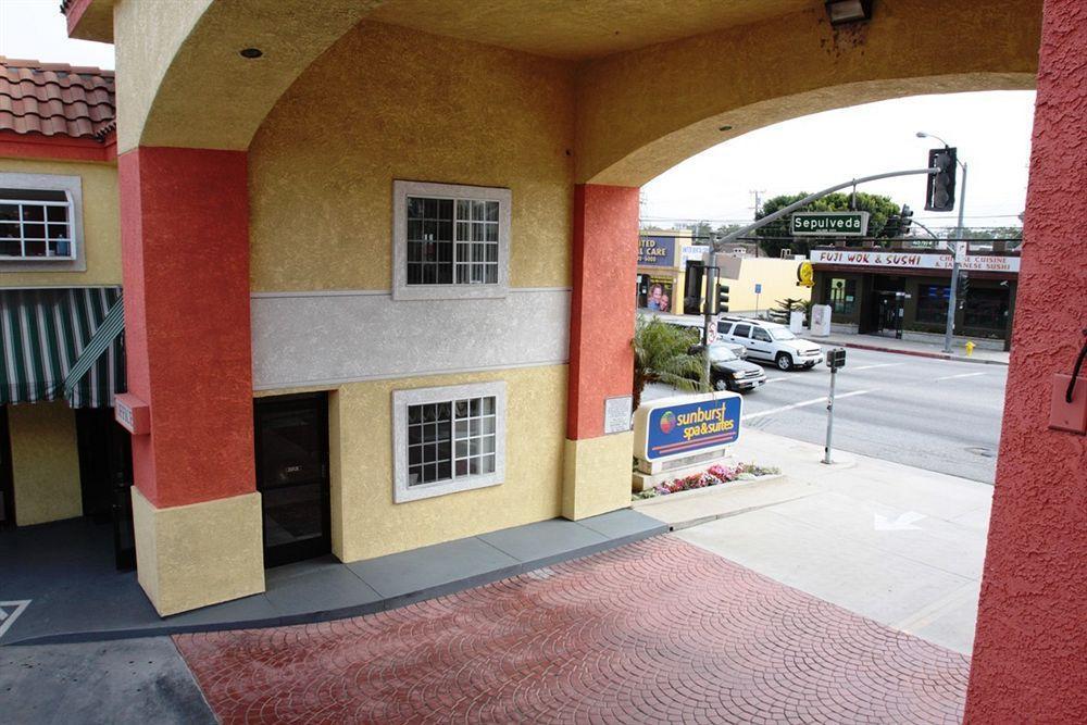 Sunburst Spa & Suites Motel Los Angeles Exterior foto