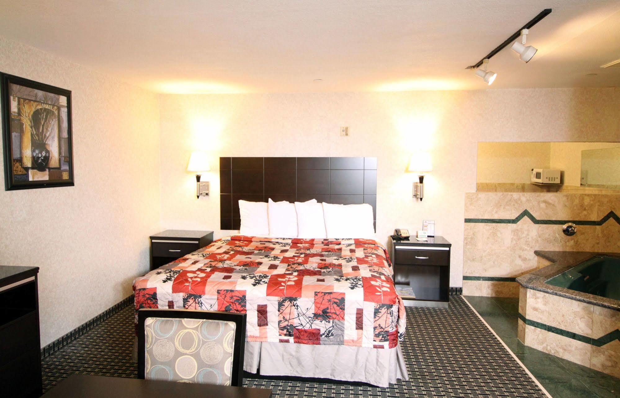 Sunburst Spa & Suites Motel Los Angeles Exterior foto