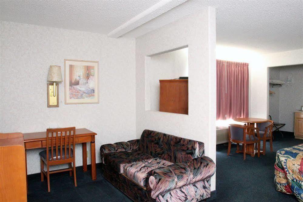 Sunburst Spa & Suites Motel Los Angeles Exterior foto